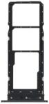  tel-szalk-1929696134 Motorola Moto E30 fekete SIM kártya tálca (2 SIM kártyás telefonokhoz) (tel-szalk-1929696134)