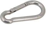  Rugós karabiner DIN 5299/C, 10x100 A4 (05299010010041041000)