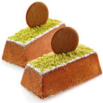 Silikomart Forma Silicon Mini Cake Monoportii 9.9 x 4.9 x h 3 cm, 30 cavitati, 130 ml (SQ006) (40.406.20.0000) Forma prajituri si ustensile pentru gatit