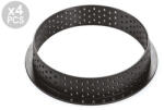 Silikomart Rame Termoplastic Microforate O 10, Rotunde, Set 4 bucati (52.277.20.0165)