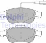 DELPHI set placute frana, frana disc DELPHI LP2220 (LP2220)