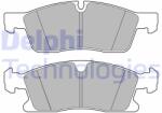 DELPHI set placute frana, frana disc DELPHI LP3628 (LP3628)