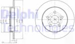 DELPHI Disc frana DELPHI BG4201C (BG4201C) - automobilus