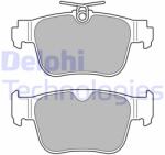 DELPHI set placute frana, frana disc DELPHI LP3669 - automobilus