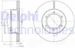 DELPHI Disc frana DELPHI BG2495 (BG2495) - automobilus