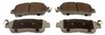 QUARO set placute frana, frana disc QUARO QP9510 (QP9510)