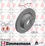 ZIMMERMANN Disc frana ZIMMERMANN SPORT Z 150.3426. 52 (150.3426.52)