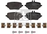Febi Bilstein set placute frana, frana disc FEBI BILSTEIN 176866 (176866)