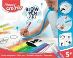 Maped Creativ Fújós filctoll készlet, MAPED CREATIV, "Blow pen Ar (IMAC846710)