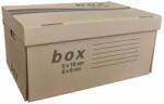 Fornax Archiváló konténer karton doboz fedeles 54x36x25cm, felfelé nyíló (000013385)
