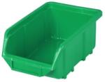  Cutie din plastic Ecobox small 7, 5 x 11 x 16, 5 cm, verde M1179172