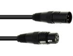 Eurolite - DMX cable XLR 3pin 20m bk - dj-sound-light