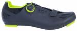 FLR F-11 országúti kerékpáros cipő, SPD-SL, fekete-neon sárga, 40-es