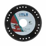  TLS METAL-PRO-2 gyémántszemcsés fém- és általános célú vágókorong d125x22.23x1.2/2.2x10 mm