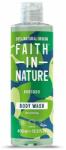 Faith in Nature avokádó natúr tusfürdő - 400 ml