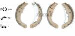 TEXTAR Set saboti frana TEXTAR 91067200 (91067200)