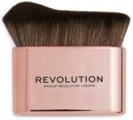 Makeup Revolution Pensulă pentru machiaj - Makeup Revolution Shimmer Oil B Glow Body Blending Brush