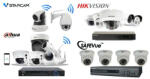  5MP-es 8 kamerás FULL HD IP Kamerarendszer kiépítéssel, telepítéssel