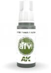 AK Interactive AK-Interactive - Acrylics 3rd generation French Army Green - akrilfesték AK11364