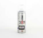 Novasol Pinty Plus Evolution akril spray - Satin Jet Black RAL9005 (szatén fekete) 200 ml PP555