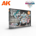 AK Interactive NORTHERN ALLIANCE THEGN - WARGAME STARTER SET - 14 COLORS & 1 FIGURE - festékszett AK11771