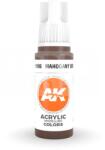 AK Interactive AK-Interactive - Acrylics 3rd generation Mahogany Brown 17ml - akrilfesték AK11106