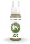 AK Interactive AK-Interactive - Acrylics 3rd generation IDF Early Sand Yellow - akrilfesték AK11354