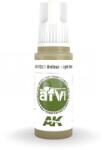 AK Interactive AK-Interactive - Acrylics 3rd generation British Light Mud - akrilfesték AK11383