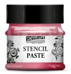 Pentacolor Kft Pentart Stencilező paszta gyöngyház mályvarózsa 50 ml 29406