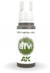 AK Interactive AK-Interactive - Acrylics 3rd generation Khaki green No. 3 - akrilfesték AK11373