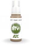AK Interactive AK-Interactive - Acrylics 3rd generation N13 Desert Sand (FS30279) - akrilfesték AK11340