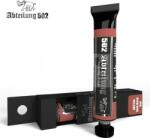 Abteilung502 - DARK BRICK RED - Sötét téglavörös színű olajfesték 20 ml - ABT220