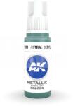 AK Interactive AK-Interactive - Acrylics 3rd generation Astral Beryllium 17ml - akrilfesték AK11200
