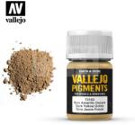 Vallejo Dark Yellow Ochre Pigment (sötét okkersárga pigmentpor) 35 ml 73103V