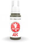AK Interactive AK-Interactive - Acrylics 3rd generation US Olive Base Uniform - akrilfesték AK11433