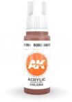 AK Interactive AK-Interactive - Acrylics 3rd generation Bordeaux Red 17ml - akrilfesték AK11094