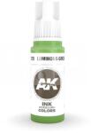 AK Interactive AK-Interactive - Acrylics 3rd generation Luminous Green INK 17ml - akrilfesték AK11225