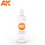 AK Interactive AK-Interactive - White Primer 100 ml 3rd Generation - alapozó akrilfesték AK11240