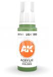 AK Interactive AK-Interactive - Acrylics 3rd generation Light Green 17ml - akrilfesték AK11141