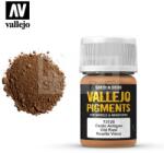 Vallejo Old Rust Pigment (sötét rozsda hatású pigment por) 35 ml 73120V