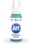 AK Interactive AK-Interactive - Acrylics 3rd generation Metallic Blue 17ml - akrilfesték AK11199
