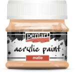 Pentart Pentart Matt akrilfesték lazac 50 ml P112