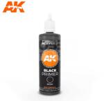 AK Interactive AK-Interactive - Black Primer 100 ml 3rd Generation - alapozó akrilfesték AK11242
