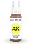 AK Interactive AK-Interactive - Acrylics 3rd generation Deep Brown 17ml - akrilfesték AK11102