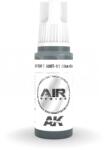 AK Interactive AK-Interactive Acrylics 3rd generation AMT-11 Blue-Grey AIR SERIES akrilfesték AK11917