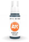 AK Interactive AK-Interactive - Acrylics 3rd generation Star Blue 17ml - akrilfesték AK11185