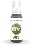 AK Interactive AK-Interactive - Acrylics 3rd generation Dark Green (FS34102) - akrilfesték AK11342