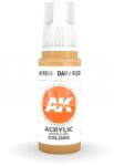 AK Interactive AK-Interactive - Acrylics 3rd generation Dark Flesh 17ml - akrilfesték AK11056