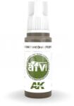 AK Interactive AK-Interactive - Acrylics 3rd generation Field Drab (FS30118) - akrilfesték AK11344