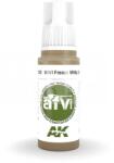 AK Interactive AK-Interactive - Acrylics 3rd generation WWI French Milky Coffee - akrilfesték AK11302